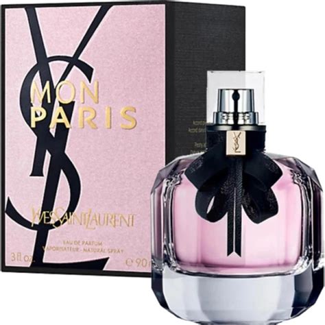 perfume mon paris de yves saint laurent|ysl mon Paris perfume 90ml.